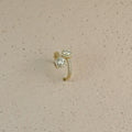 Premium Anti-Tarnish Gold-Plated Adjustable Ring